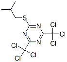 CAS#: 24481-69-4， 2-[(2-Methylpropyl)Thio]-4,6-Bis(Trichloromethyl)-1,3,5-Triazine