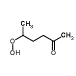 CAS#: 245094-61-5， 5-Hydroperoxy-2-Hexanone