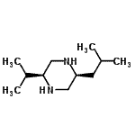 CAS#: 245110-68-3， (2S,5S)-2-Isobutyl-5-Isopropylpiperazine
