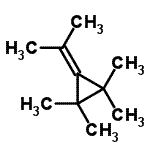 CAS 登录号：24519-04-8， 异亚丙基(四甲基)环丙烷
