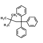CAS#: 24523-61-3， 1,1',1''-(3,3-Dimethyl-1,1,1-Butanetriyl)Tribenzene