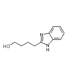 CAS#: 2453-51-2， 4-(1H-Benzimidazol-2-Yl)-1-Butanol