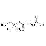 CAS#: 24537-38-0， 2-{[(2-Methyl-2-Butanyl)Oxy]Carbonyl}Hydrazinecarboxylic Acid