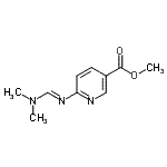 CAS#: 245413-62-1， Methyl 6-{(E)-[(Dimethylamino)Methylene]Amino}Nicotinate