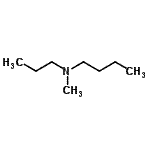 CAS#: 24551-99-3， N-Methyl-N-Propyl-1-Butanamine