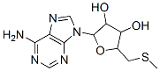 CAS#: 2457-81-0， 2-(6-Aminopurin-9-Yl)-5-(Methylsulfanylmethyl)Oxolane-3,4-Diol
