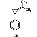 CAS#: 24578-28-7， 1-(2-Isopropylidenecyclopropyl)-4-Methylbenzene