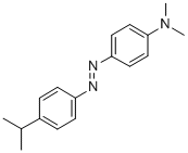 CAS#: 24596-38-1， 4-(p-Cumenylazo)-N,N-Dimethylaniline