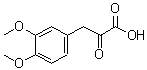 CAS#: 2460-33-5， 3-(3,4-Dimethoxyphenyl)-2-Oxopropanoic Acid