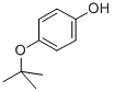 结构式 CAS# 2460-87-9, 4-(1,1-二甲基乙氧基)-苯酚