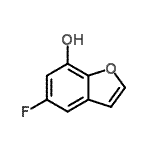 CAS#: 246029-02-7， 5-Fluoro-1-Benzofuran-7-Ol
