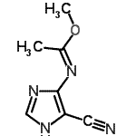 CAS#: 246031-39-0， Methyl (1E)-N-(5-Cyano-1H-Imidazol-4-Yl)Ethanimidate