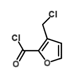 CAS#: 246178-73-4， 3-(Chloromethyl)-2-Furoyl Chloride