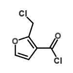 CAS#: 246178-74-5， 2-(Chloromethyl)-3-Furoyl Chloride