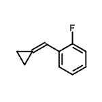 CAS#: 246180-28-9， 1-(Cyclopropylidenemethyl)-2-Fluorobenzene
