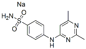 CAS#: 2462-17-1， Sodium 4-Amino-N-(2,6-Dimethylpyrimidin-4-Yl)Benzenesulfonamide