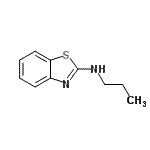 CAS#: 24622-33-1， N-Propyl-1,3-Benzothiazol-2-Amine