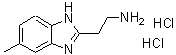 CAS#: 24625-24-9， 2-(5-Methyl-1H-Benzimidazol-2-Yl)Ethanamine Dihydrochloride