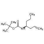 CAS 登录号：246256-62-2， 2-甲基-2-丙基(4S)-1-庚烯-4-基氨基甲酸酯