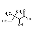 CAS#: 246264-92-6， 2,4-Dihydroxy-3,3-Dimethylbutanoyl Chloride