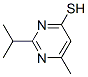 CAS#: 2463-81-2， 6-Methyl-2-(1-Methylethyl)-4(3H)-Pyrimidinethione