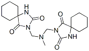 CAS#: 24631-54-7， 3,3'-[(Methylimino)Dimethylene]Bis[1,3-Diazaspiro[4.5]Decane-2,4-Dione]