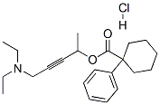CAS#: 24642-38-4， 5-Diethylaminopent-3-Yn-2-Yl 1-Phenylcyclohexane-1-Carboxylate Hydrochloride