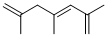 CAS#: 24648-33-7， 2,4,6-Trimethyl-1,3,6-Heptatriene
