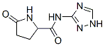 CAS#: 24649-84-1， 5-Oxo-N-1H-1,2,4-Triazol-3-Ylpyrrolidine-2-Carboxamide