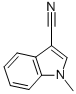 structure of CAS# 24662-37-1, 1-Methyl-1H-Indole-3-Carbonitrile;1-Methyl-3-Indolecarbonitrile;Ec-000.1709;Zinc03165608