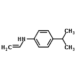 CAS#: 246856-94-0， 4-Isopropyl-N-Vinylaniline