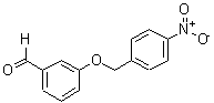 CAS#: 247089-42-5， 3-[(4-Nitrobenzyl)Oxy]Benzaldehyde