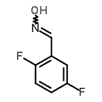 CAS#: 247092-13-3， (E)-1-(2,5-Difluorophenyl)-N-Hydroxymethanimine
