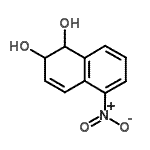CAS#: 247092-19-9， 5-Nitro-1,2-Dihydro-1,2-Naphthalenediol