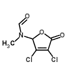 CAS#: 247097-52-5， N-(3,4-Dichloro-5-Oxo-2,5-Dihydro-2-Furanyl)-N-Methylformamide