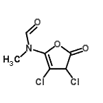 CAS#: 247097-53-6， N-(3,4-Dichloro-5-Oxo-4,5-Dihydro-2-Furanyl)-N-Methylformamide