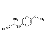 CAS#: 247123-16-6， N-(3-Butyn-2-Yl)-4-Methoxyaniline