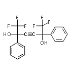 CAS#: 247170-26-9， 1,1,1,6,6,6-Hexafluoro-2,5-Diphenyl-3-Hexyne-2,5-Diol