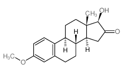 CAS#: 24721-15-1， 17beta-Hydroxy-3-Methoxy-1,3,5(10)-Estratrien-16-One