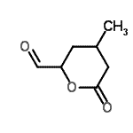 CAS#: 247246-47-5， 4-Methyl-6-Oxotetrahydro-2H-Pyran-2-Carbaldehyde
