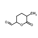 CAS#: 247246-51-1， 5-Methyl-6-Oxotetrahydro-2H-Pyran-2-Carbaldehyde