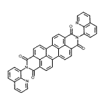 CAS#: 24759-86-2， 2,9-Di(8-Quinolinyl)Isoquinolino[4',5',6':6,5,10]Anthra[2,1,9-Def]Isoquinoline-1,3,8,10(2H,9H)-Tetrone