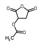 CAS 登录号：24766-96-9， 2,5-二氧代四氢-3-呋喃基乙酸酯