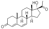 CAS#: 2477-60-3, 17-Hydroxy-Pregna-4,6-diene-3,20-dione