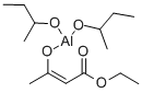 structure of CAS# 24772-51-8, Aluminum di-sec-butoxide acetoacetic ester chelate;Aluminum;Butan-2-Olate;(E)-1-Ethoxy-3-Oxo-But-1-En-1-Olate;Aluminum;Butan-2-Olate;(E)-1-Ethoxy-3-Keto-But-1-En-1-Olate;Aluminum Di-Sec-Butoxide Acetoacetic Ester Chelate