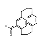 CAS#: 24777-32-0， 6-Nitrotricyclo[10.2.2.2<Sup>5,8</Sup>]Octadeca-1(14),5,7,12,15,17-Hexaene