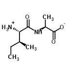 CAS#: 24787-73-3， L-Isoleucyl-L-Alanine