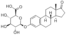 CAS#: 2479-90-5， 17-Oxoestra-1,3,5(10)-Trien-3-Yl-beta-D-Glucopyranosiduronic Acid