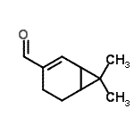 CAS#: 247911-68-8， 7,7-Dimethylbicyclo[4.1.0]Hept-2-Ene-3-Carbaldehyde