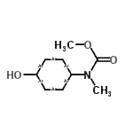 CAS#: 247921-34-2， methyl N-(4-lambda<sup>1</sup>-oxidanylphenyl)-N-methyl-carbamate